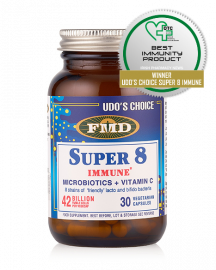 Udos Super 8 Immune Microbiotics