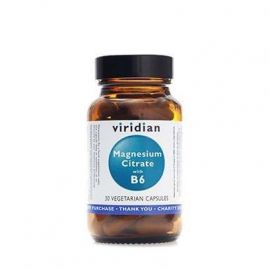 Viridian High Potency Magnesium with B6 - 90 capsules