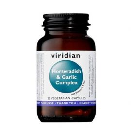 Viridian Horseradish and Garlic 90 capsules