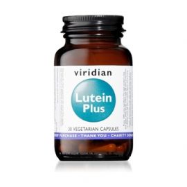 Viridian Lutein Plus 30 caps