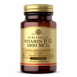 Solgar Sublingual B12 1000mcg - 100s