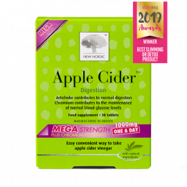New Nordic Mega Strength Apple Cider 1000mg