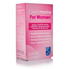 Cleanmarine® For Women - 60 Caps