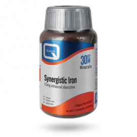 Quest Synergistic Iron 15mg - 90 tablets