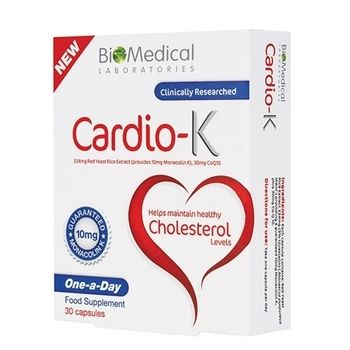 Biomedical Cardio K - New Formula